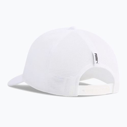 Шапка с козирка PUMA x HYROX Trucker бяла