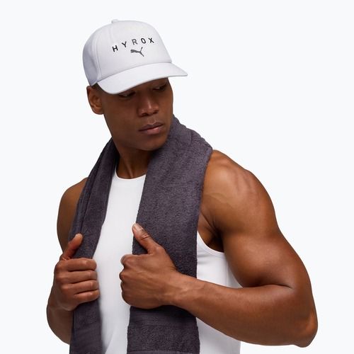 Шапка с козирка PUMA x HYROX Trucker бяла
