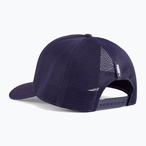 Шапка с козирка PUMA x HYROX Trucker лилава