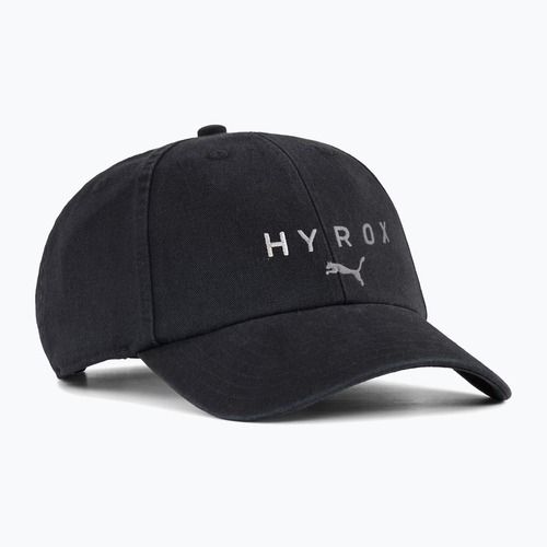 Шапка с козирка PUMA x HYROX BB черна