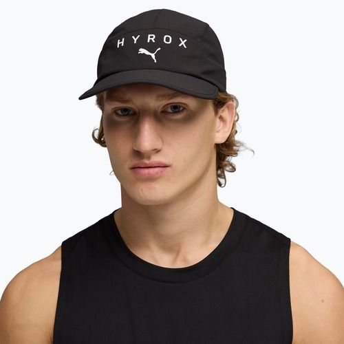 Шапка с козирка PUMA Hyrox Running 5 Panel black
