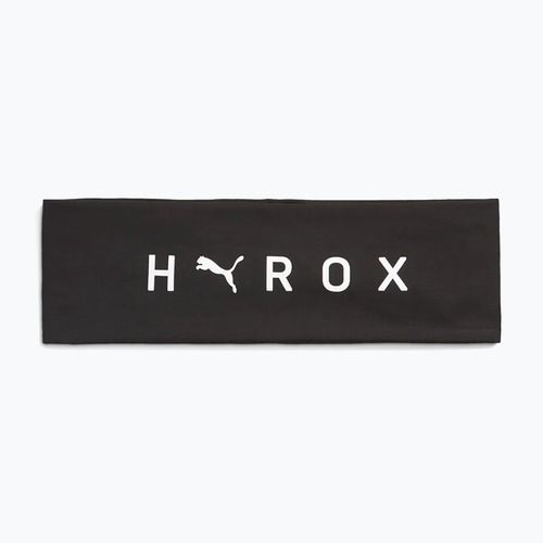 Лента за глава PUMA x HYROX Sweatband черна