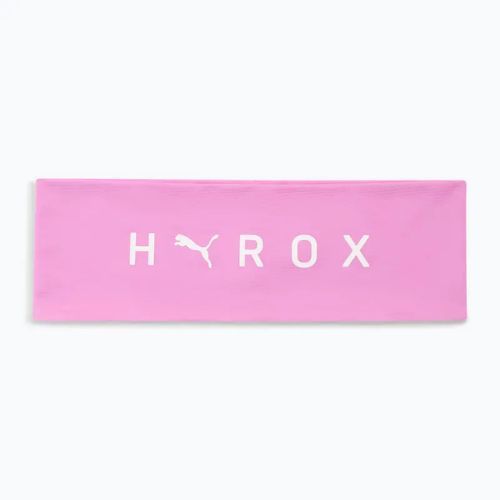 Лента за глава PUMA x HYROX Sweatband розова