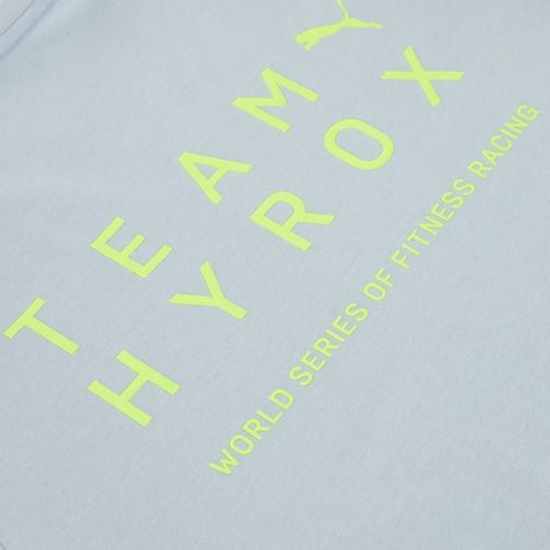 Мъжка тениска за тренировка PUMA Hyrox Volunteer Tee gray