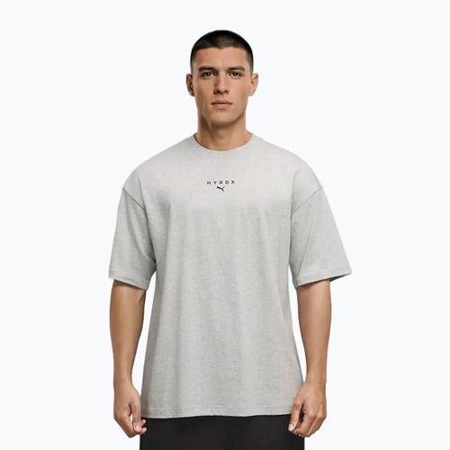 Мъжка тениска за тренировка PUMA Hyrox Lifestyle Tee gray