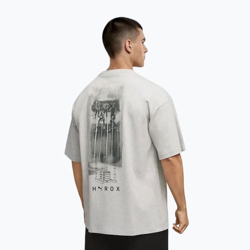 Мъжка тренировъчна тениска PUMA x HYROX Lifestyle Tee сива