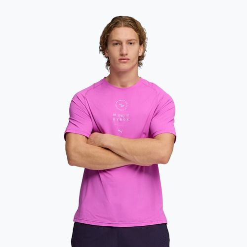 Мъжка тениска за тренировка PUMA Hyrox Dryelite Training Tee pink