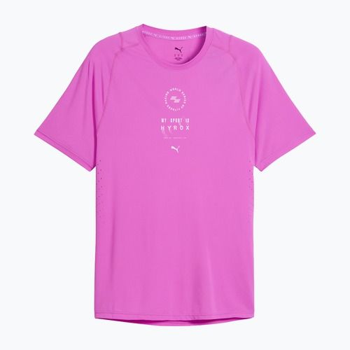 Мъжка тренировъчна тениска PUMA x HYROX Dryelite Training Tee розова