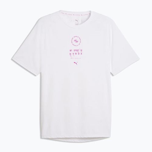 Мъжка тренировъчна тениска PUMA x HYROX Dryelite Training Tee бяла