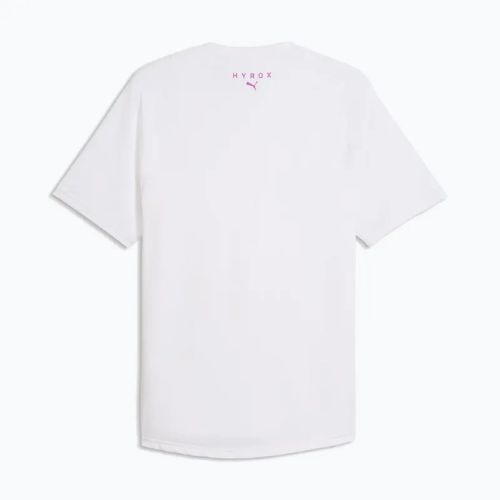 Мъжка тренировъчна тениска PUMA x HYROX Dryelite Training Tee бяла