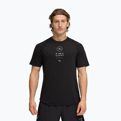 Мъжка тренировъчна тениска PUMA x HYROX Dryelite Training Tee черна