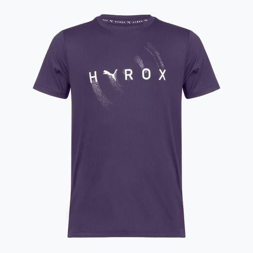Мъжка тренировъчна тениска PUMA x HYROX Cloudspun Thermoadapt Tee лилава