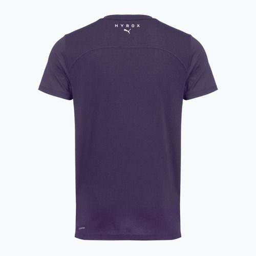 Мъжка тренировъчна тениска PUMA x HYROX Cloudspun Thermoadapt Tee лилава