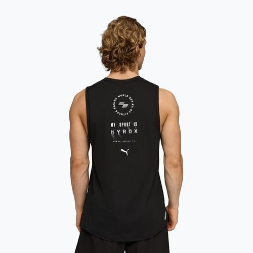 Мъжка тениска за тренировка PUMA Hyrox Dryelite Training Tank black
