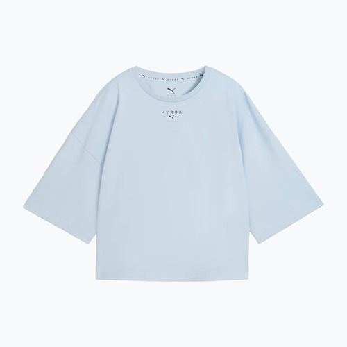 Дамска тренировъчна тениска PUMA x HYROX Cropped Lifestyle Tee сива