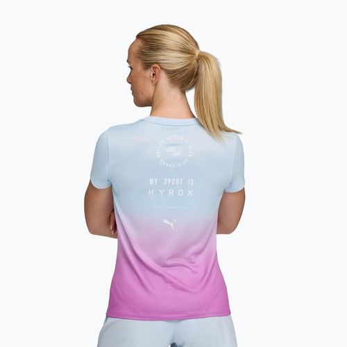 Дамска тениска за тренировка PUMA Hyrox Poly Graphic Tee 73