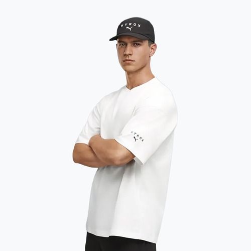 Мъжка тениска за тренировка PUMA Hyrox City Lifestyle Tee white