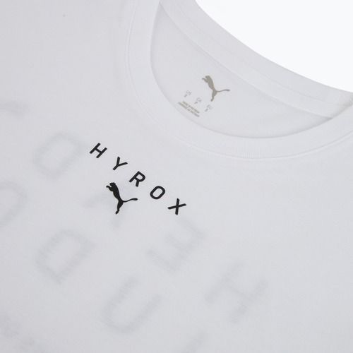 Мъжка тениска за тренировка PUMA Hyrox Head Judge white