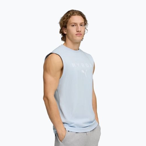 Мъжки тренировъчен потник PUMA x HYROX Cutoff Tank сив