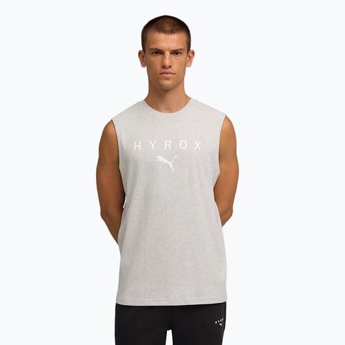 Мъжки тренировъчен потник PUMA x HYROX Cutoff Tank сив