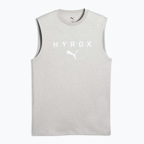Мъжка тениска за тренировка PUMA Hyrox Cutoff Tank gray