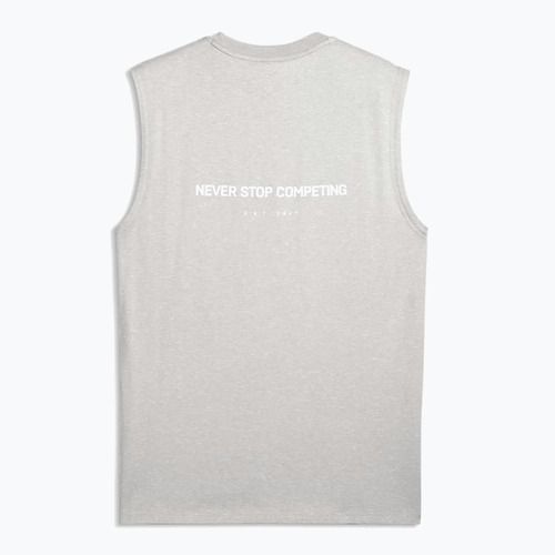 Мъжка тениска за тренировка PUMA Hyrox Cutoff Tank gray