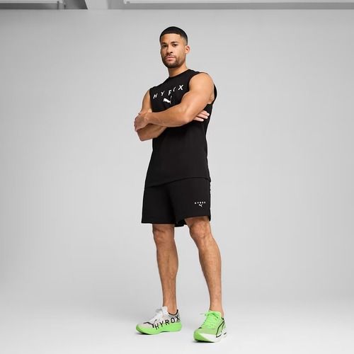 Мъжка тениска за тренировка PUMA Hyrox Cutoff Tank black