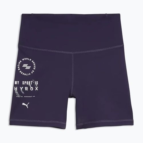 Дамски тренировъчни шорти PUMA x HYROX Tad Essential Tight лилави
