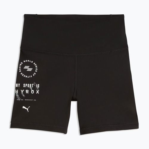Дамски тренировъчни шорти PUMA x HYROX Tad Essential Tight черни