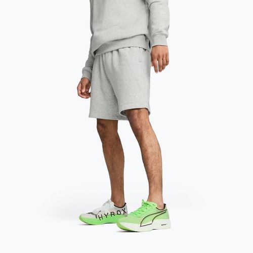 Мъжки тренировъчни шорти PUMA x HYROX сиви