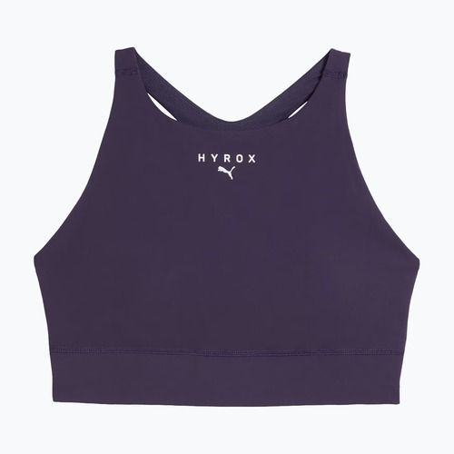Спортен сутиен PUMA Hyrox Shapeluxe High Neck purple