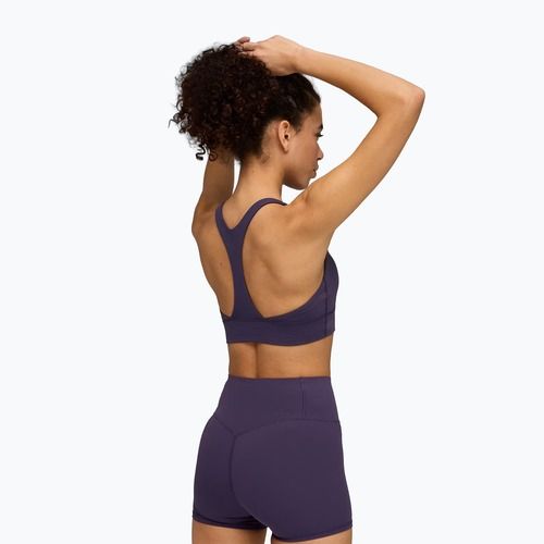 Спортен сутиен PUMA Hyrox Shapeluxe High Neck purple