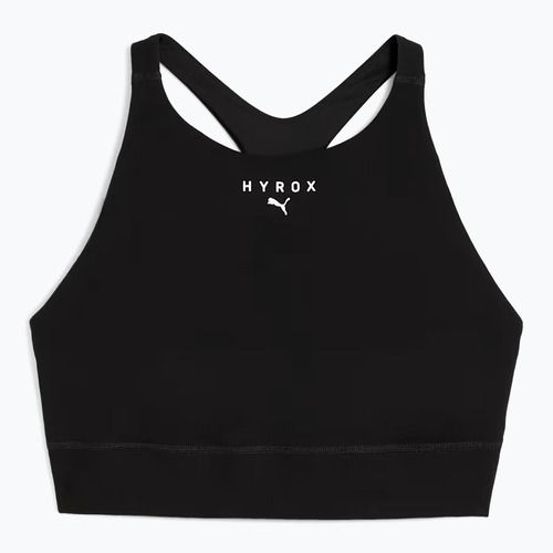 Спортен сутиен PUMA Hyrox Shapeluxe High Neck black