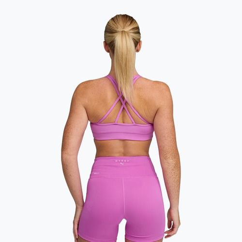 Спортен сутиен PUMA Hyrox Move Strappy pink
