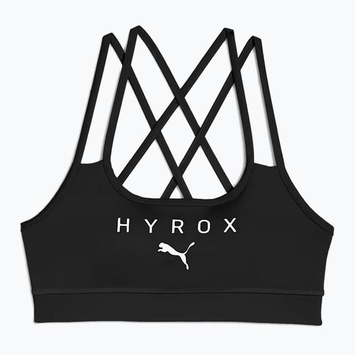 Спортен сутиен PUMA x HYROX Move Strappy черен