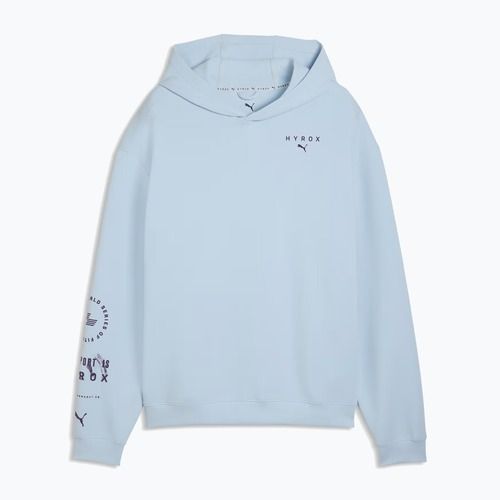 Мъжки тренировъчен суитшърт PUMA x HYROX Cloudspun Hoodie 68 сив