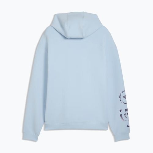 Мъжки тренировъчен суитшърт PUMA x HYROX Cloudspun Hoodie 68 сив