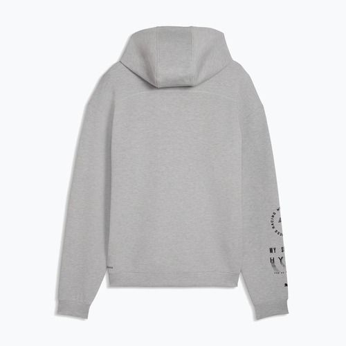 Мъжки тренировъчен суитшърт PUMA x HYROX Cloudspun Hoodie сив