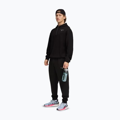 Мъжки тренировъчен суитшърт PUMA x HYROX Cloudspun Hoodie черен