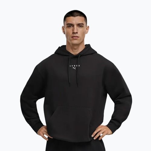Мъжки тренировъчен суичър PUMA x HYROX Heavyweight Hoodie черен