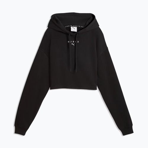 Дамски тренировъчен суитшърт PUMA x HYROX Heavyweight Hoodie черен