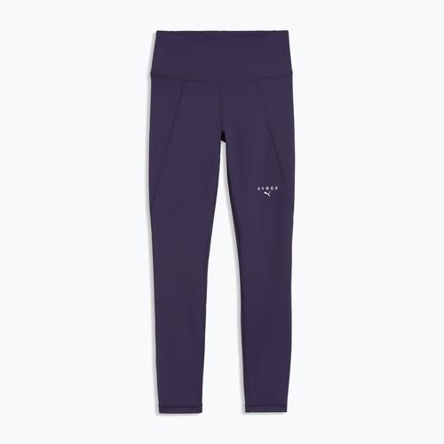 Дамски тренировъчни клинове PUMA x HYROX Essential Tight лилави