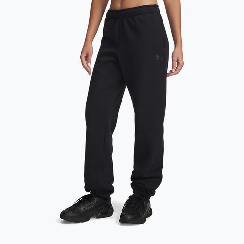 Дамски панталони за тренировка Under Armour Icon Vida Fleece Jogger black/black