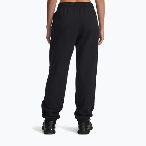 Дамски панталони за тренировка Under Armour Icon Vida Fleece Jogger black/black