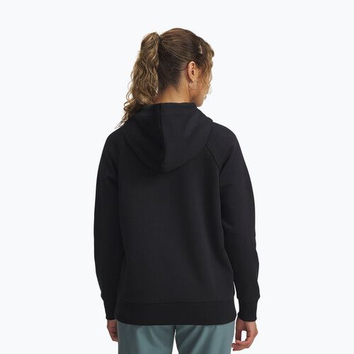 Дамски суитшърт Under Armour Rival Feelce Shimmer Hoody black/iridescent