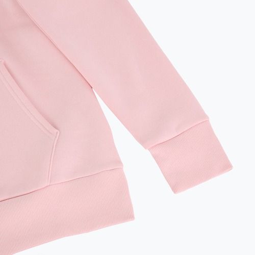 Дамски суитшърт Under Armour Rival Fleece Big Logo Hoody prime pink/white