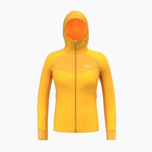 Дамски  суитшърт за трекинг Salewa Agner PL Hooded gold