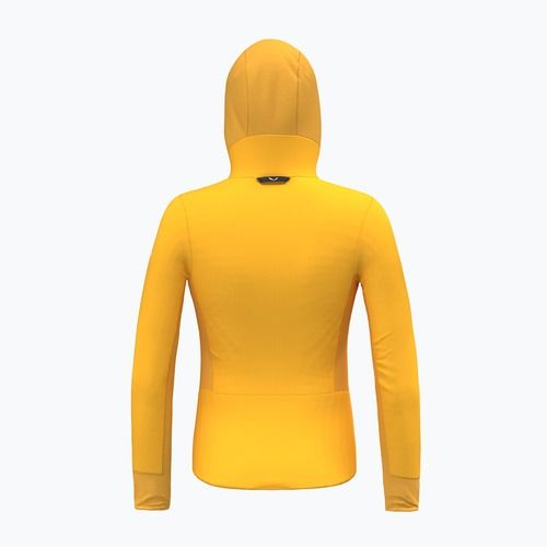 Дамски  суитшърт за трекинг Salewa Agner PL Hooded gold