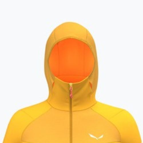 Дамски  суитшърт за трекинг Salewa Agner PL Hooded gold