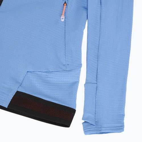 Дамски суитшърт за трекинг Salewa Pedroc PL Hooded morning blue
